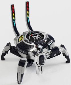 Zeallion Crab Shape RGB Lighting Bluetooth Speaker Wireless Subwoofer HIFI Box Sound Quality Desktop Ornament Home Hi-Res Stereo Gift