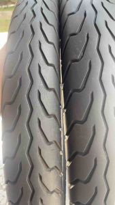 Sepasang Ban Seken Ring 18 Untuk RX King Thunder DLL Depan Belakang