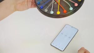 Rope Untangling Puzzle Game Educational Strategy Board Game for Kids & Adults Family Travel Party Games with Multi-Level Challenges Gifts for All Ages(Large)