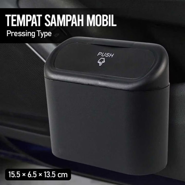 [PB] TEMPAT SAMPAH MOBIL TONG SAMPAH GANTUNG JOK MOBIL PINTU CAR TRASH BIN Tempat Taruh Barang Samping Mobil Tong Kebersihan Mobil Aksesoris Mobil