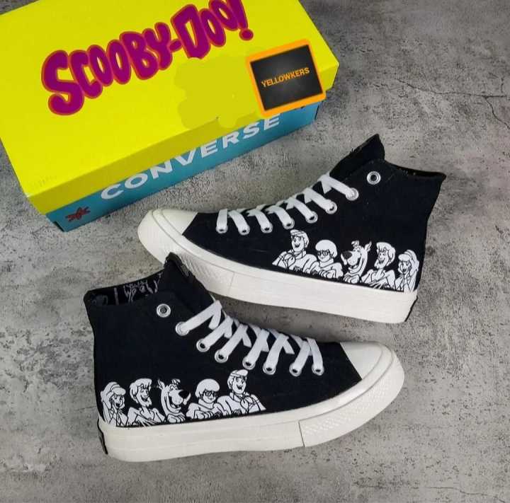 sepatu converse scooby doo