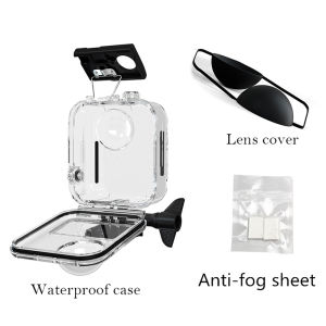 Waterproof Housing Case for GoPro MAX 360 Diving Protection Underwater Dive Cover Camera Accessories