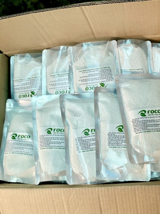Bột tẩy rong rêu ROCO- Siêu Sạch Siêu Hiệu Qủa | Lazada Việt Nam