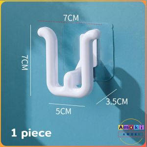 Amoki Slippers Rack No Punching Bathroom Simple Slipper Hook