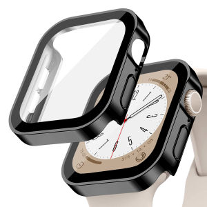 Casing untuk Watch 49mm 45mm 41mm 44mm 40mm lWatch Ultra Series 9 8 7 SE SE2 6 5 4 3 Pelindung