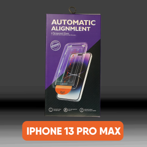Pisen New Upgrade Full Cover Tempered Glass Phone Protection with Case for iP13 Pro iP13 ProMax