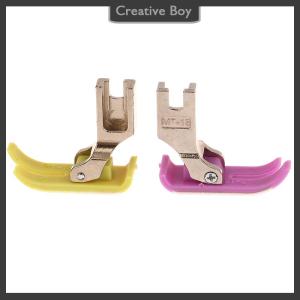 [Creative] 1PC máy may công nghiệp chân MT-18 cho ánh sáng vải máy may phụ kiện Presser chân flatcar Presser