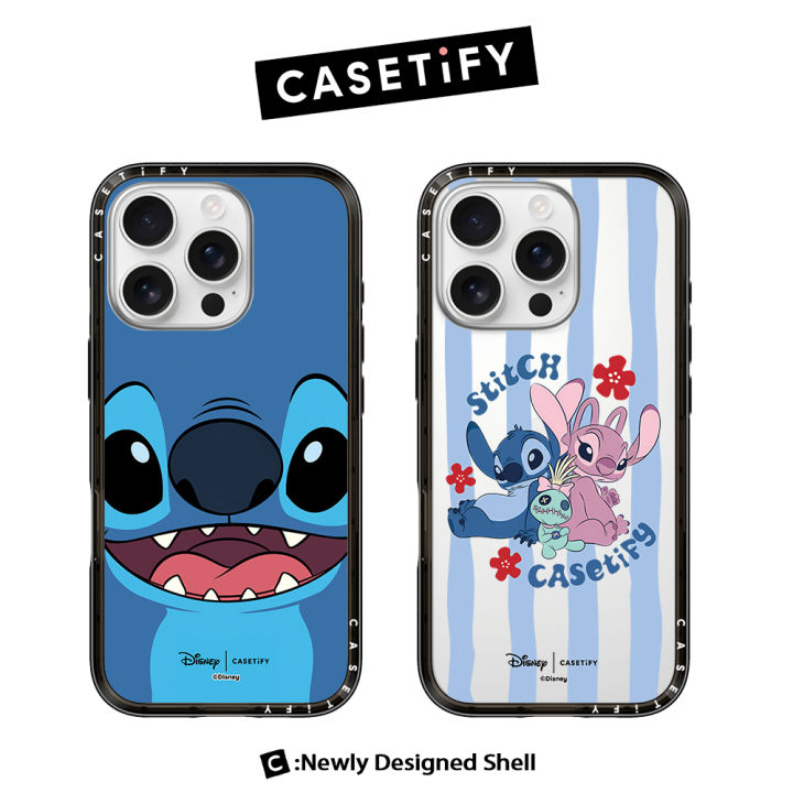 CASETiFY × Stitch Case MagSafe Compatible for iPhone 17 Pro Max