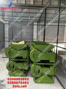 Máy quạt thóc mini dùng gia đình 2 chức năng giá rẻ TAI SENCOMART