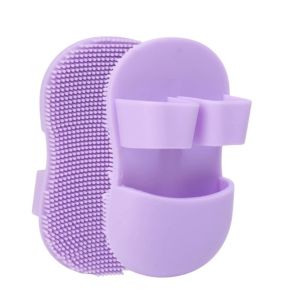 Bàn Chải Mát Xa Mũi Silicon Mềm Giúp Tẩy Tế Bào Chết Và Làm Sạch Da