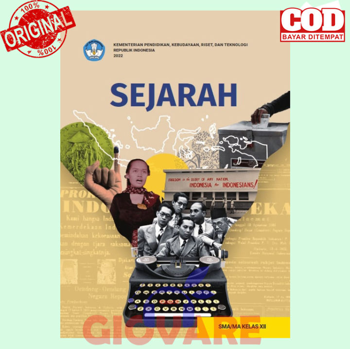 BUKU SEJARAH KELAS 12 KURIKULUM MERDEKA ORIGINAL | SEJARAH SMA/MA KELAS ...