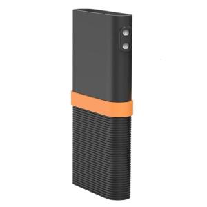 Vỏ silicon chống sốc cho 100W powerbanks enhanceds cạnh bảo vệ dễ dàng truy cập cổng không có loại bỏ tại An Ninh