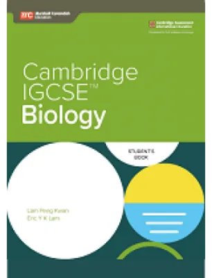 MARSHALL CAVENDISH CAMBRIDGE IGCSE BIOLOGY STUDENT BOOK (PRINT + E-BOOK)_ ISBN 9789815027358