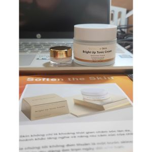 Kem Dưỡng Trắng Da & Giảm Nhăn Bright Up Tonic Cream 50g – Hàn Quốc