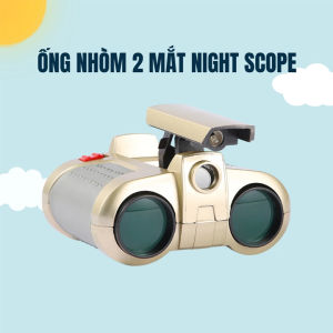 Ống nhòm ban đêm có đèn hỗ trợ tầm nhìn ban đêm ống nhồm cho bé – Đồ chơi cho bé