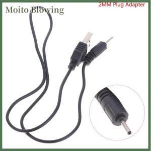 Moito 2.0mm Plug Adapter USB Charger Cable Cord For Nokia CA-100C Small Pin Phone