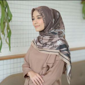 PROMO TERMURAH Kerudung segi empat motif / hijab segi empat lasercut/hijab segi empat terbaru 2023