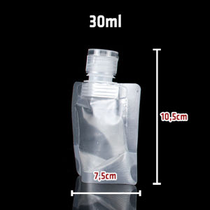 Combo 5 Túi Chiết Mỹ Phẩm Kem Dầu Gội Xả Sữa Tắm Nhỏ Gọn Đi Du Lịch 30ml 50ml 100ml Legaxi