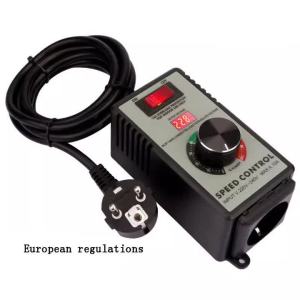 btnx Stepless speed switch maximum 10A 4000W 110V 220V speed regulator overload protection USA EU optional H8M4T
