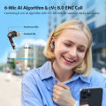 [Gifts only Today] EarFun Air Pro 4 Noise Cancelling Earphone ลดเสียงรบกวน 50dB Hybrid ANC & aptX Lossless, Bluetooth 5.4 Earbuds with Clear Call, support LE Audio & Auracast. 