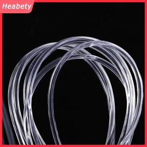 Heabety 50pcs thẻ du lịch túi nhựa vòng trong suốt hành lý ID nhãn dây đeo chủ dây buộc du lịch xách tay phụ kiện