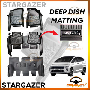 Stargazer 2023 to 2025 5D EXCELLENT / 9D OEM Deep Dish Matting PREMIUM MATERIAL Thailand Quality ( CarAccessories)