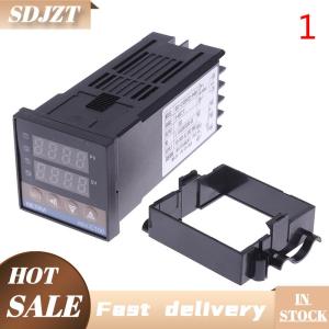 SDJZT 100-240VAC PID REX-C100 Temperature Controller SSR-40A Thermocouple