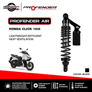 PROFENDER PREMIUM SUSPENSION AIR SERIES - Quality High Performance Motor Shock Brand New Durable Suspension