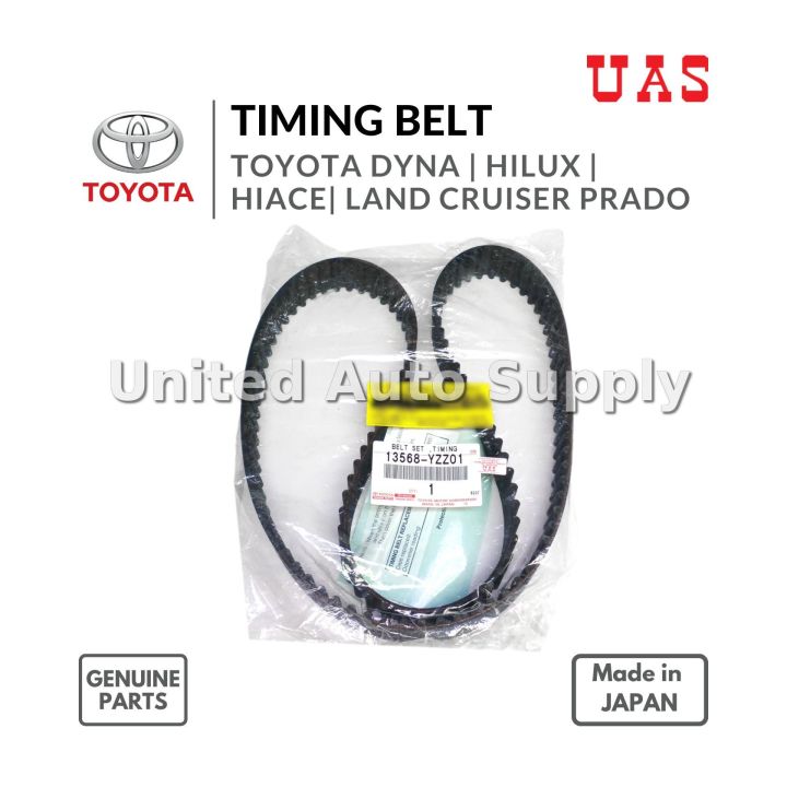 TOYOTA Timing Belt for Hilux LN106 LN111 Land Cruiser Prado LJ90