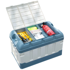 [GIORGIO ARMANI MALL]กล่องเก็บของอเนกประสงค์ กล่องเก็บของพับได้ลำต้นกล่องขนาดคิงไซส์พลาสติกสำหรับใส่ขนมของเล่นห้องเรียนและกล่องเก็บของ