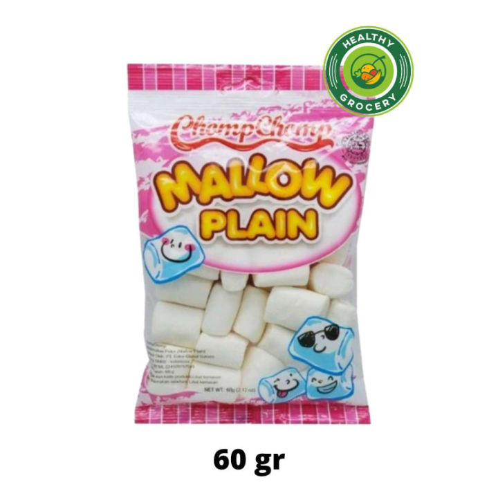 Chomp Chomp Mallow Plain 60gr / Marshmallows