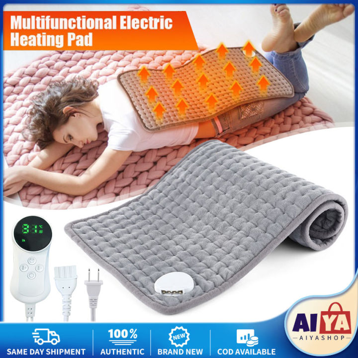 Electric Heating Pad Heating Blanket with Thermostat Hot Pad for ...