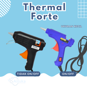 Glue Gun / Alat Lem Tembak Kecil ON/OFF dan Tidak On/Off Refill Kecil