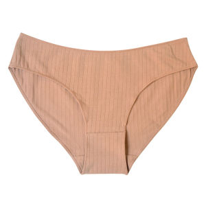 SUCCMING yoga Seamless Imitation Panties Non-Pinching Low Waist Womens Pure Cotton Summer Thin European Size Womens Panties Abstinence