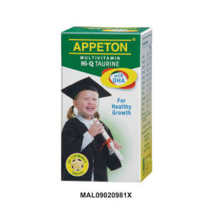 APPETON MULTIVITAMIN HI-Q TAURINE 60S