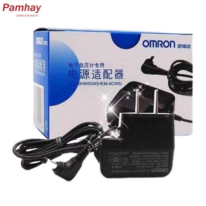 Omron 6V AC/DC original power adapter HEM7121 HEM7120 JPN500 JPN600