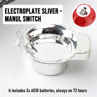 【Water Sensor】2023 Diwali LED Oil Lamp Deepavali Diya Decorative Candle Small Floating Deepavali Decoration Item