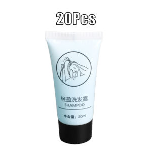 20pcs Hotel Shampoo 20ml Affordable - Bulk for Resort Motel Transient House Guest Amenities Supplies
