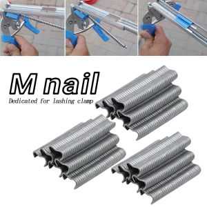 Chicken Cage Clamp Tool Pet Tongs Pliers Rabbit Quail Birdcage Installation And 600pcs M Nails Cage