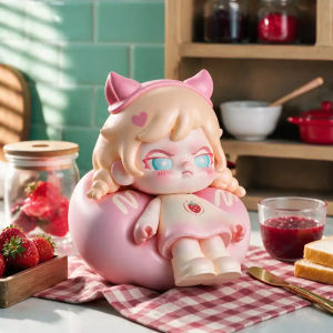Dora tiny bread bite Series Figures blind collection decorative gift toy