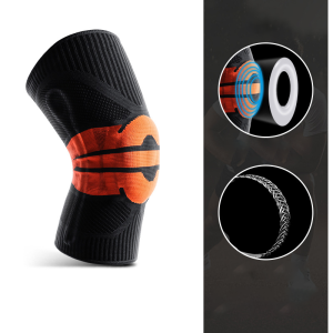 GYMPRO Nẹp Đầu Gối Giảm Đau Đầu Gối (1 Chiếc)-Nẹp Đầu Gối Băng Nén Đầu Gối Hỗ Trợ Cho Nam Và Nữ-Miếng Đệm Đầu Gối Để Chạy Bộ Rách Sụn Chêm ACL Viêm Khớp Giảm Đau Khớp Tập Luyện
