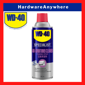 WD-40 Air-Conditioner Cleaner 360mL | Removes Dust Odors & Bacteria | No Rinse Formula Air Con Cleaner