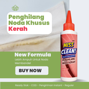 Penghilang Noda Daki Pada Kerah Baju Kaos Kaki Lengan Baju Yang Membandel