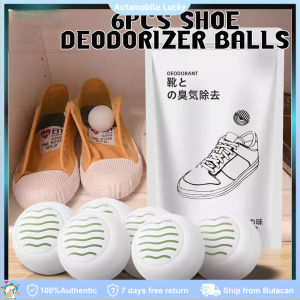 Shoe Deodorant Spray Ball 6 PCS Fragrant Foot Odor Shoe Odor Shoe Cabinet Wardrobe Deodorizer Fragrance Enhancing