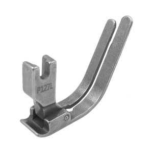 Extended Presser Foot for Flatbed Sewing Machines Sturdy Steel Construction Smooth Cloth Feeding