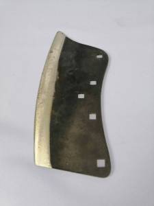 000010 ใบมีดเครื่องสับข้าวโพดสับหญ้า​ ใช้สำหรับเปลี่ยนเป็นอะไหล่ของเครื่องสับหญ้า ย่อยหญ้า