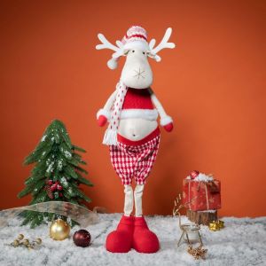 Thú Bông TB05 Cao 70cm Phụ Kiện Trang Trí Noel Giáng Sinh