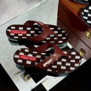 Dép kẹp nam chất liệu cao su dày dặn chống trơn quai bấm xuyên đế chắc chắn size 39 đến size 42