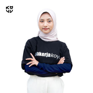 Koyu Hijab Manset Tangan Cotray JUMBO Anti Melorot