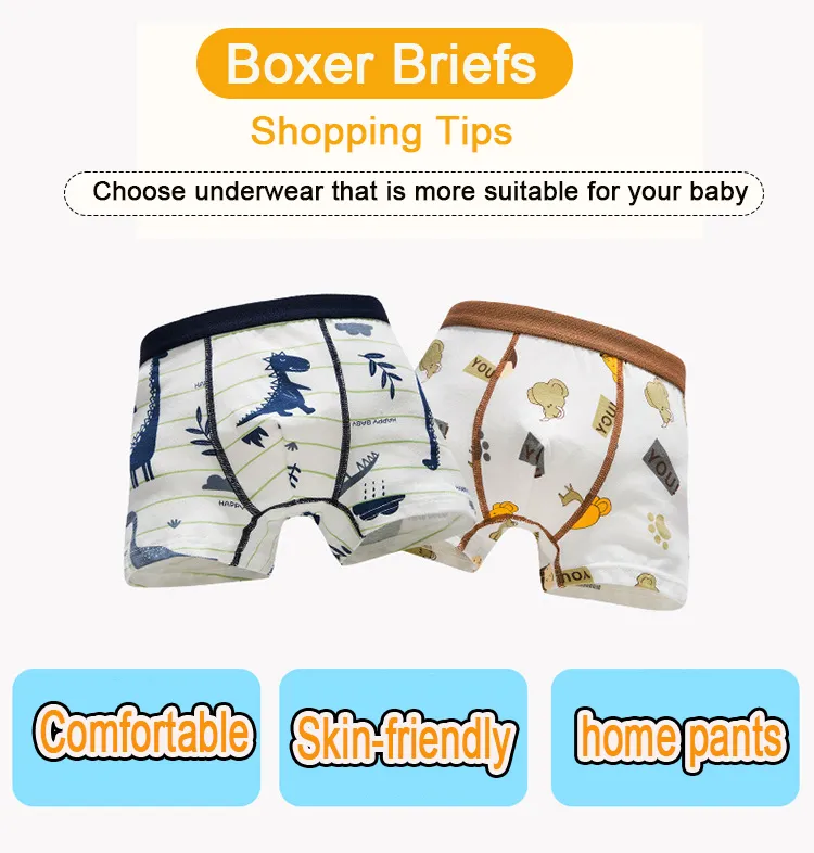 Boys Underwear For Kids Underwear Boys Boxers Children Panties
